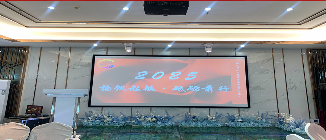 蛇舞新程，揚帆起航丨海龍化工2024年終總結暨團年晚宴圓滿舉行！